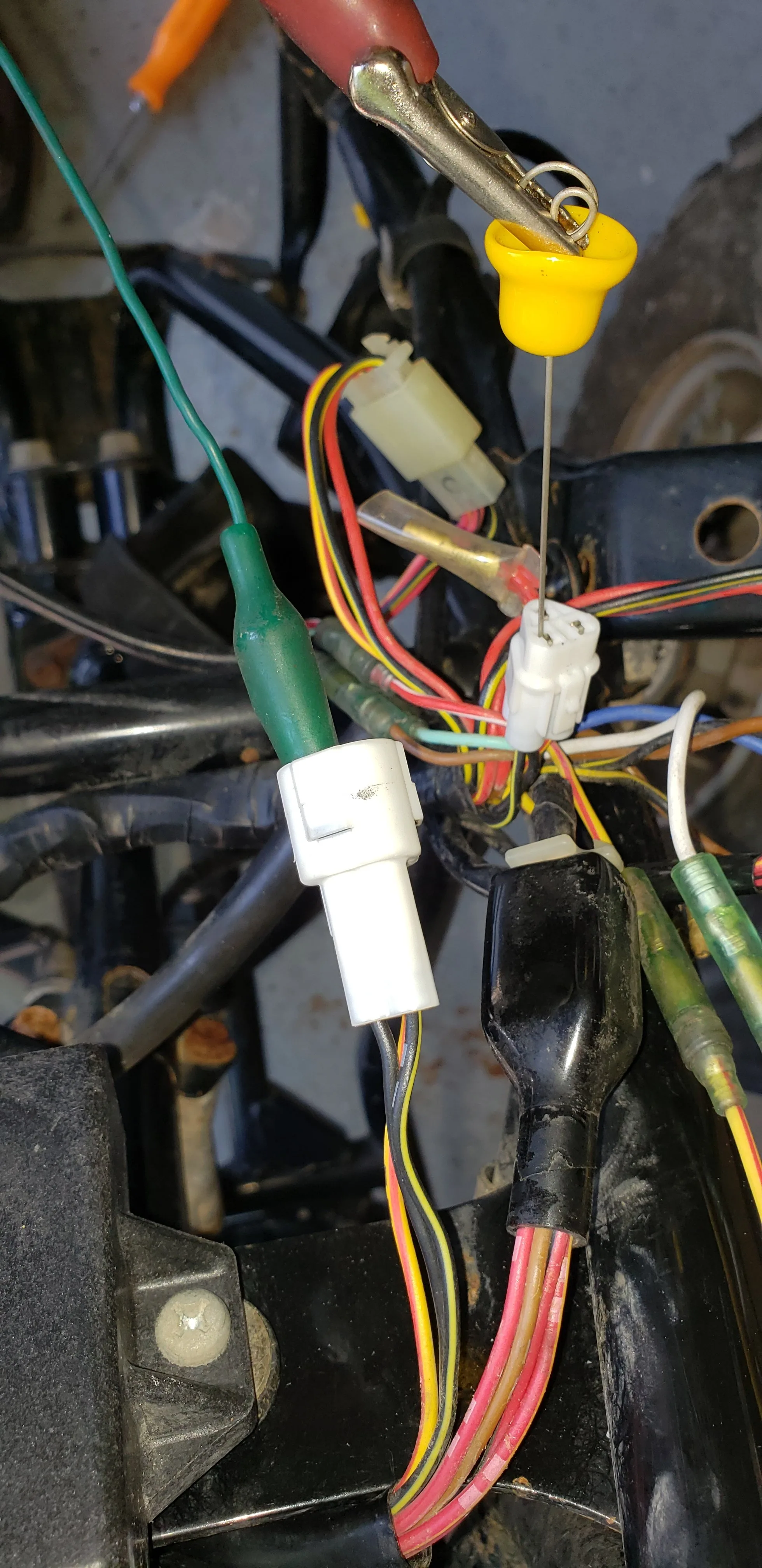 Diagram Kawasaki Bayou 220 Wiring Schematic Diagram