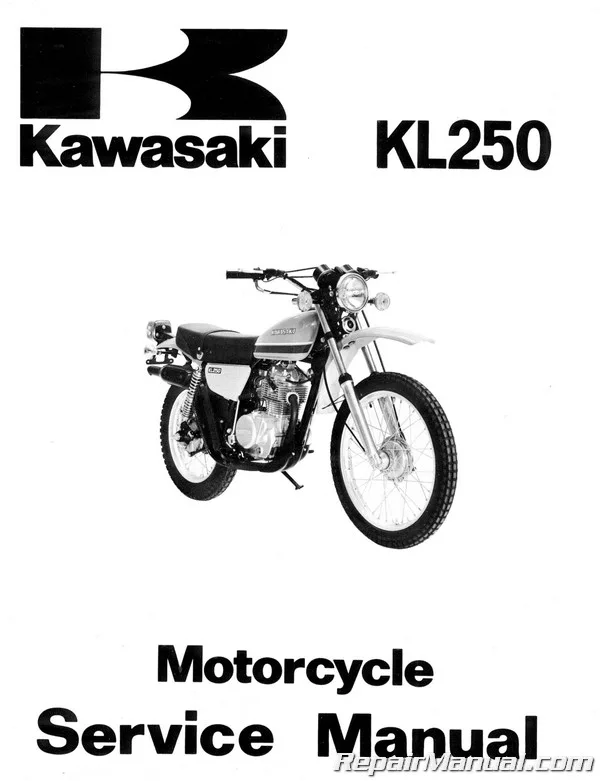 Diagram Kawasaki Kl250 Wiring Diagram