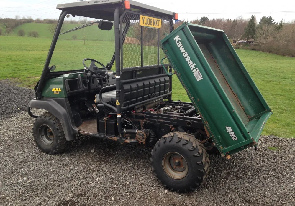 Diagram Kawasaki Mule 3010 Trans 4X4 Utility Vehicle Wiring Diagram Manual
