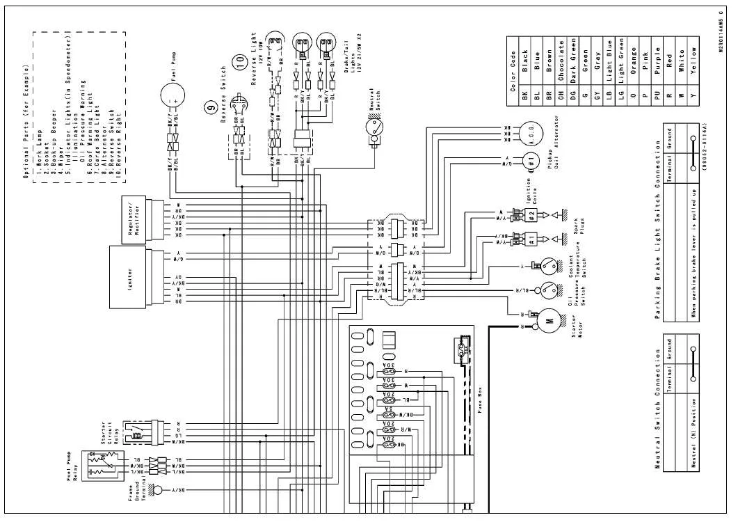Diagram Kawasaki Mule 550 Wiring Diagram