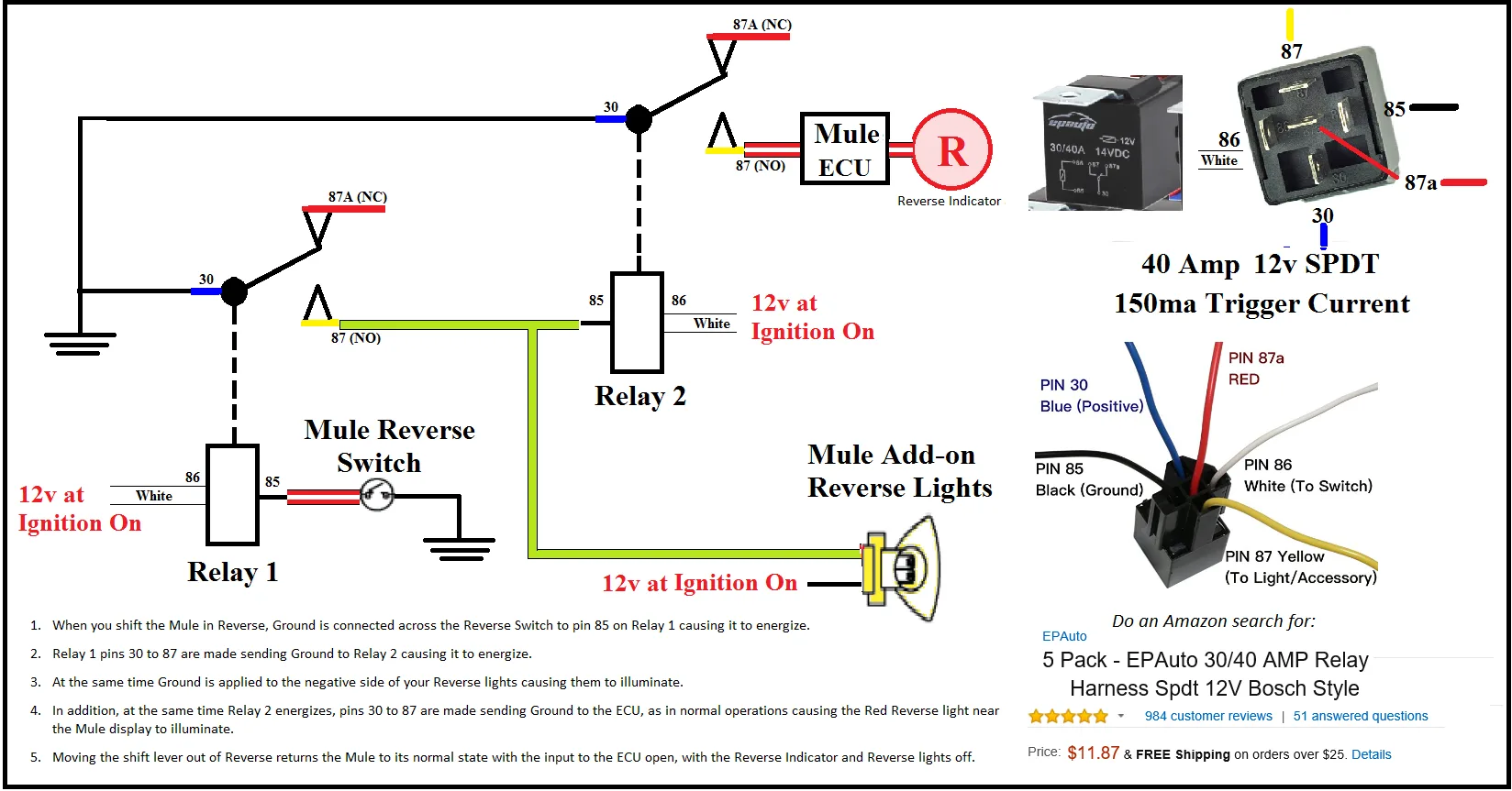 Diagram Kawasaki Mule Kaf620C Wiring Diagram