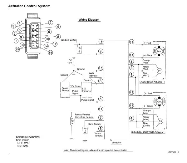 Diagram Kawasaki Prairie 360 4X4 Wiring Diagram