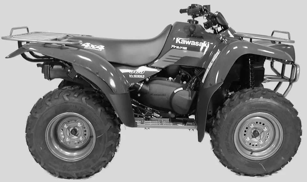 Diagram Kawasaki Prairie 360 Engine Diagram