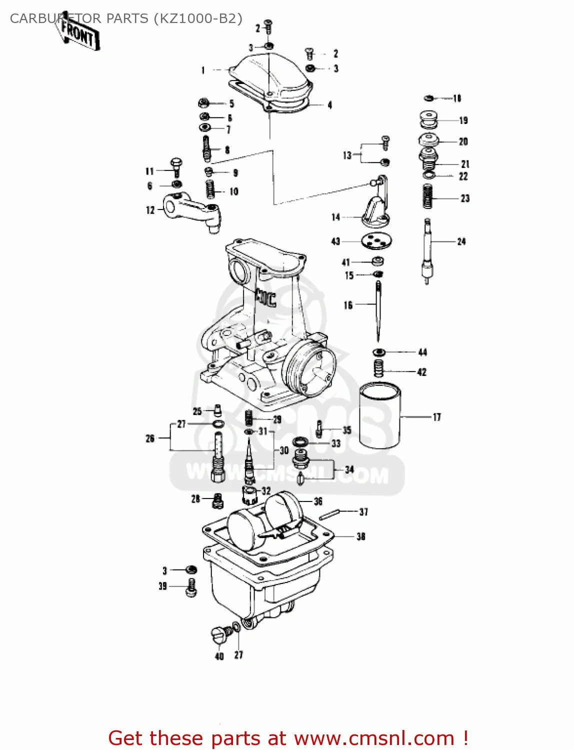 Diagram Kawasaki Z1300 Wiring Diagram
