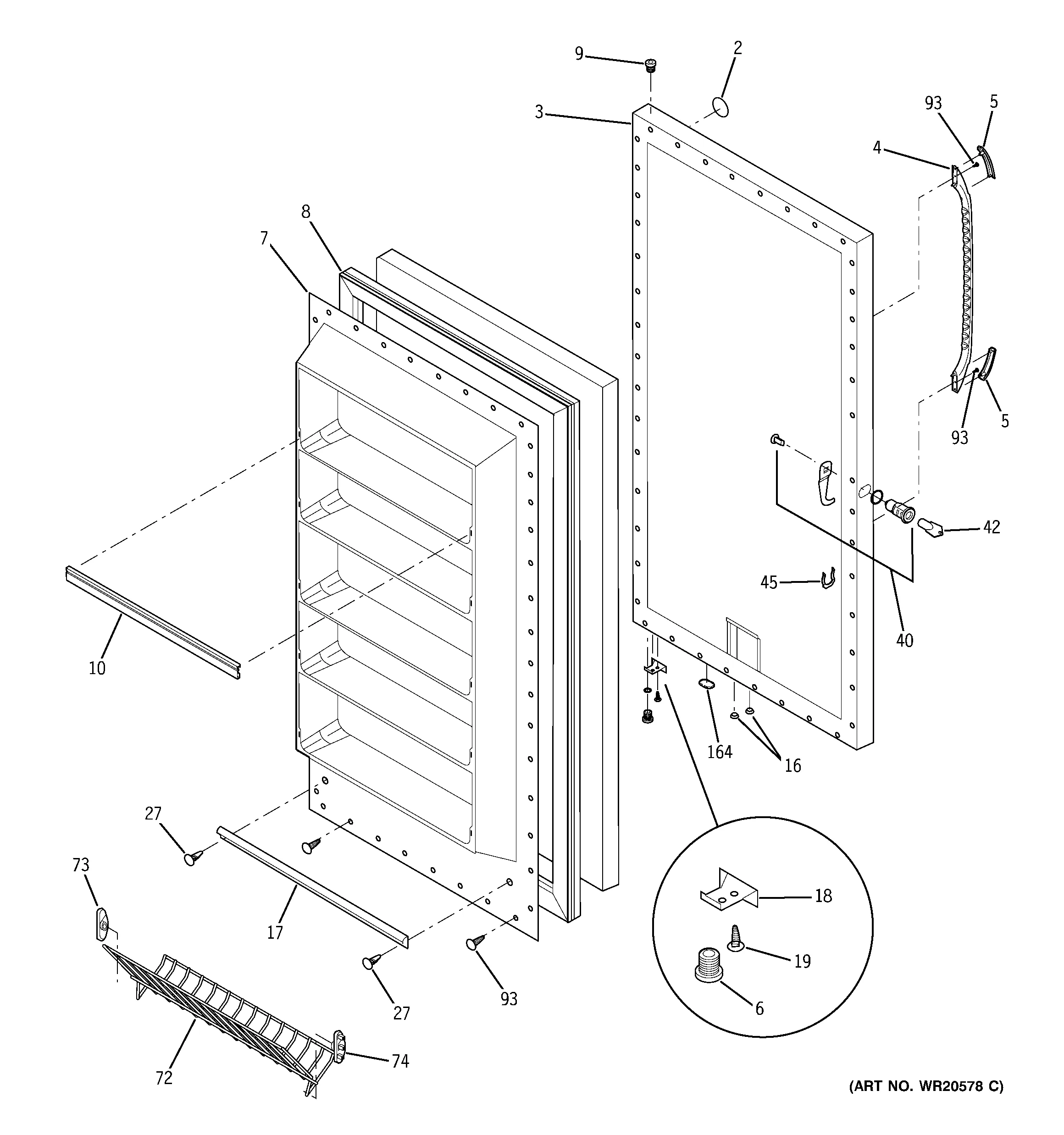Diagram Kenmore Upright Freezer Wiring Diagram