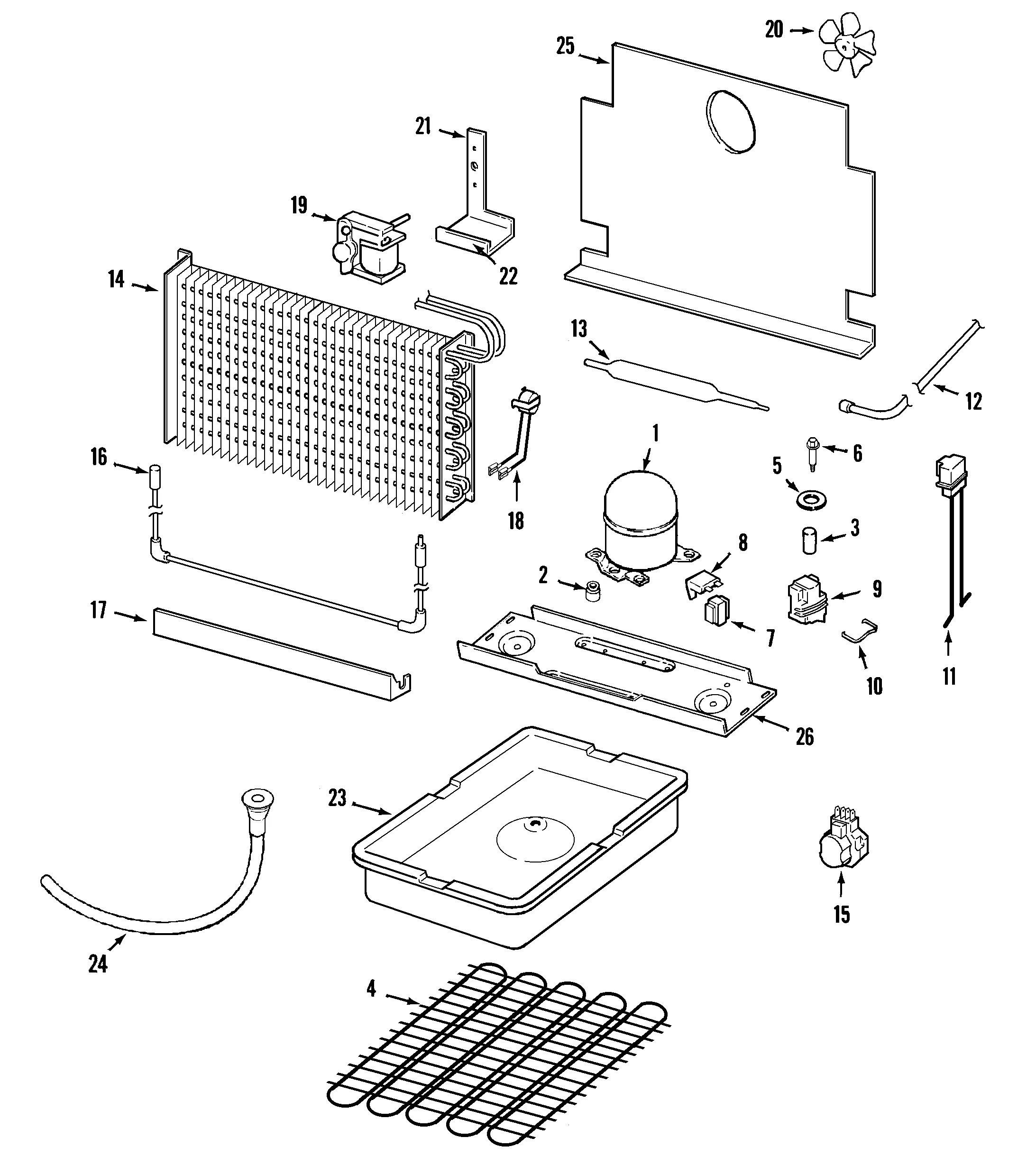 Diagram Kenmore Upright Freezer Wiring Diagram