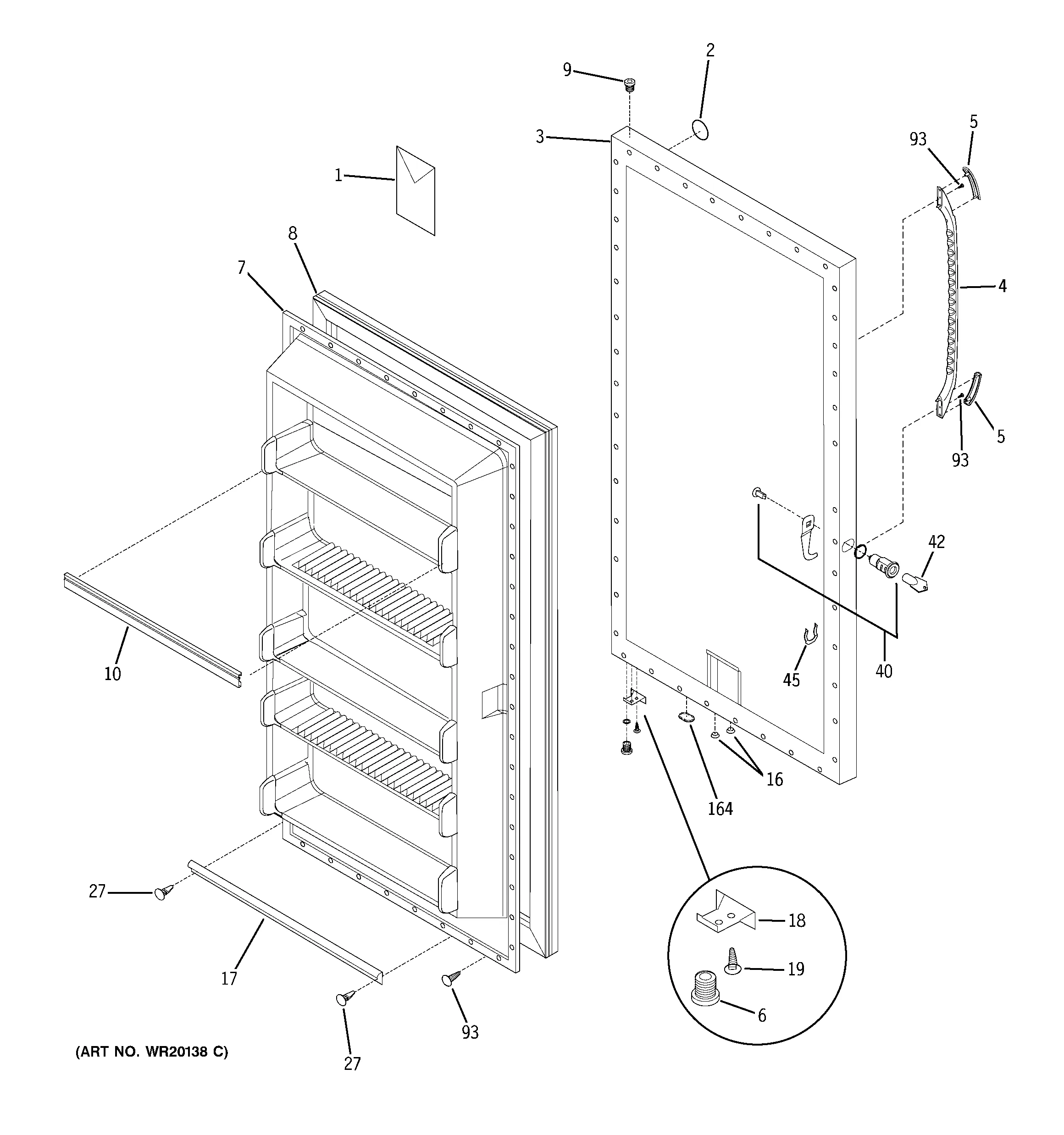 Diagram Kenmore Upright Freezer Wiring Diagram