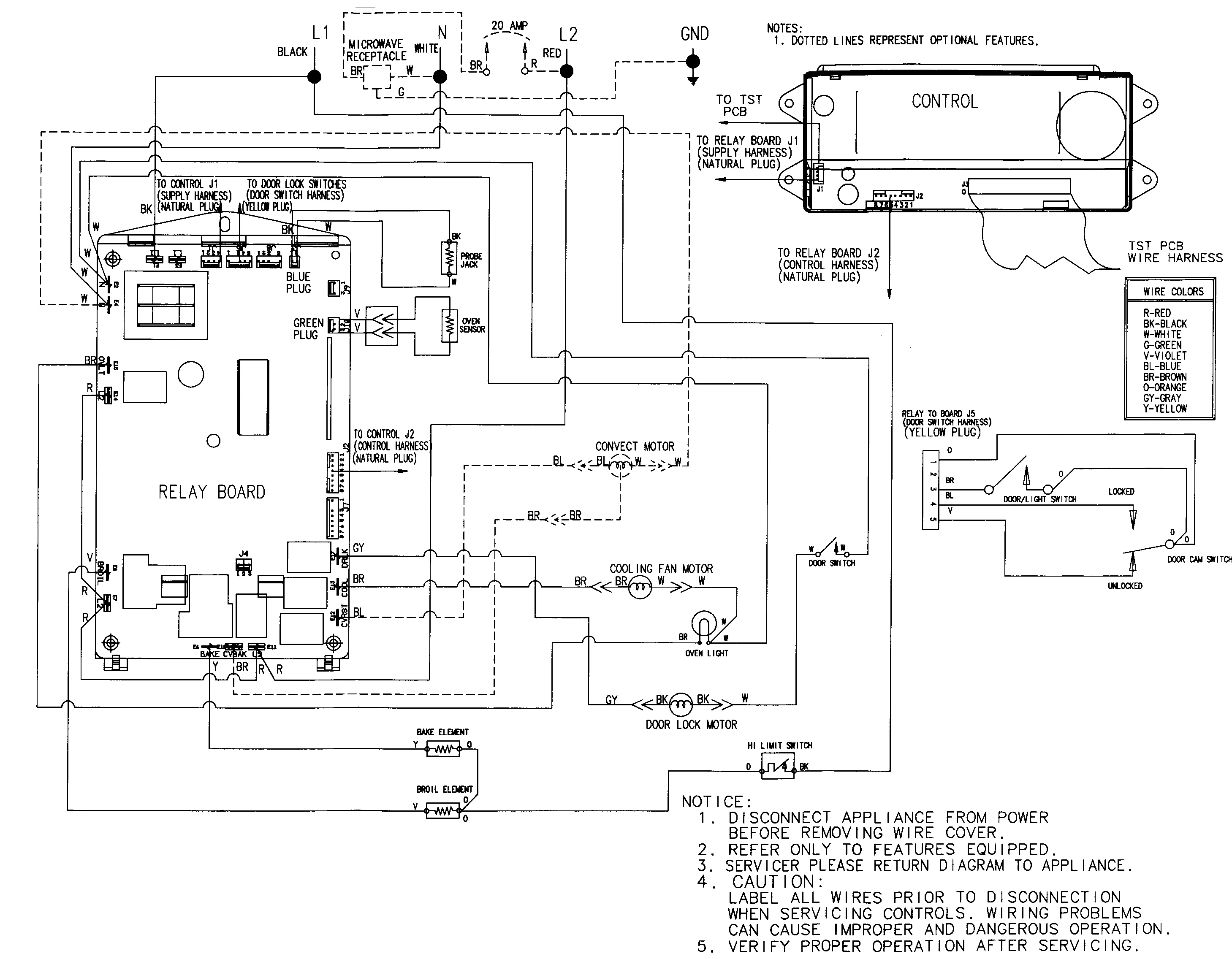 Diagram Kenmore Wall Oven Wiring Diagram