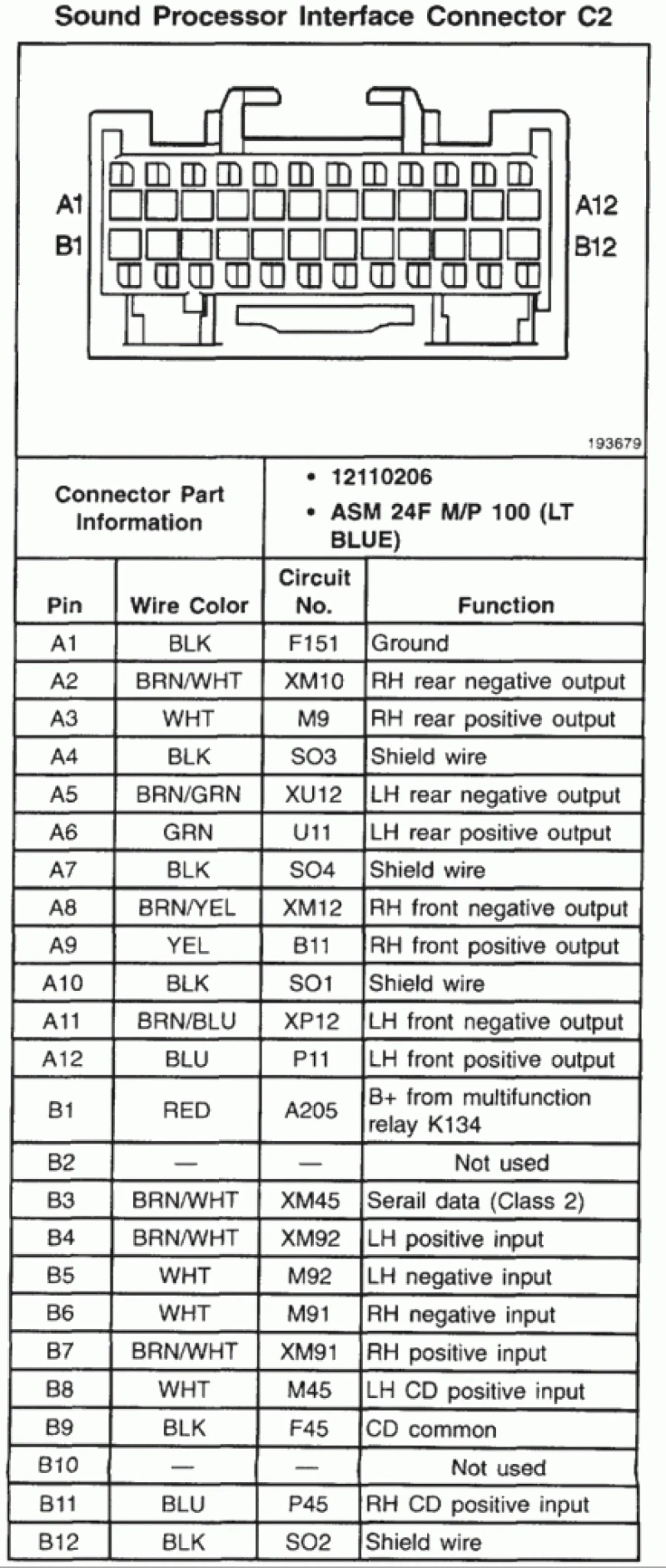 Diagram Kenwood Car Stereo Wiring Diagrams Kdc X591