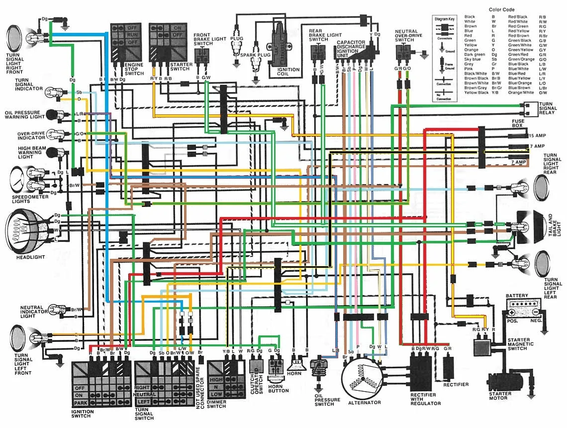 Diagram Kenwood Wiring Harness Diagram Colors