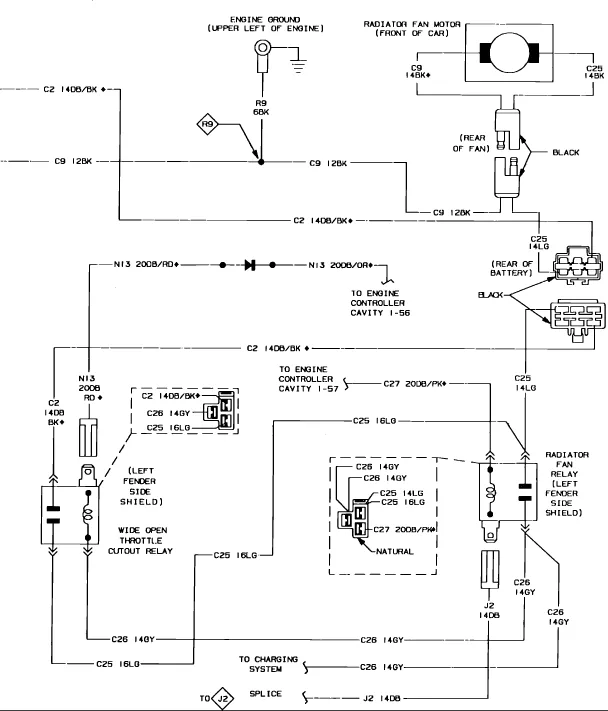 Diagram Kenworth Engine Fan Wiring Diagram