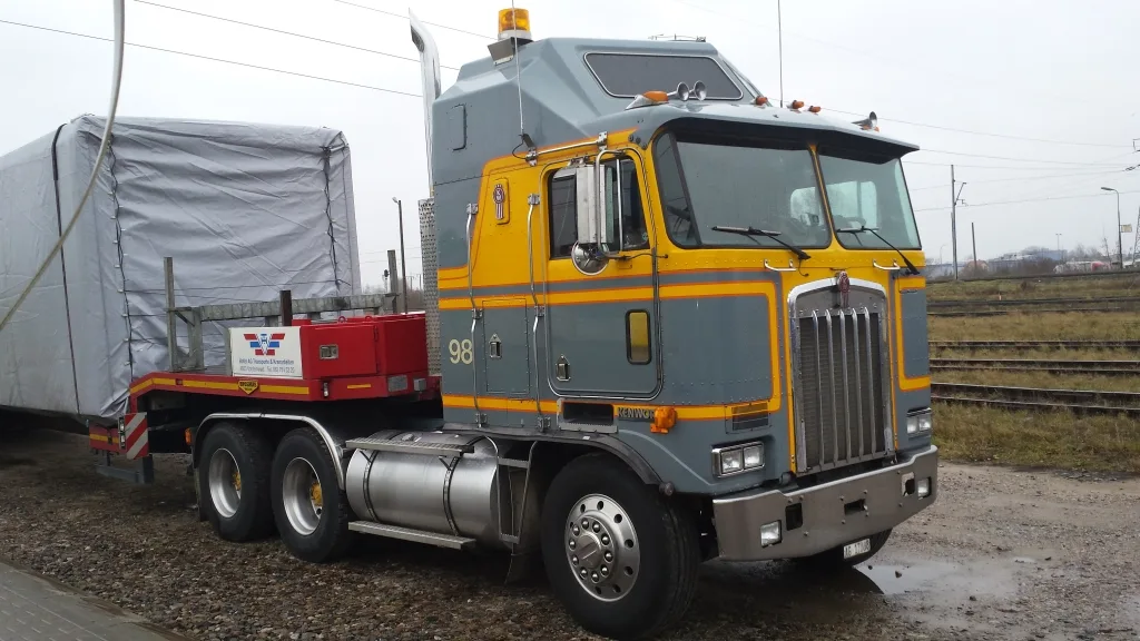 Diagram Kenworth K100 Battery Wiring Diagram
