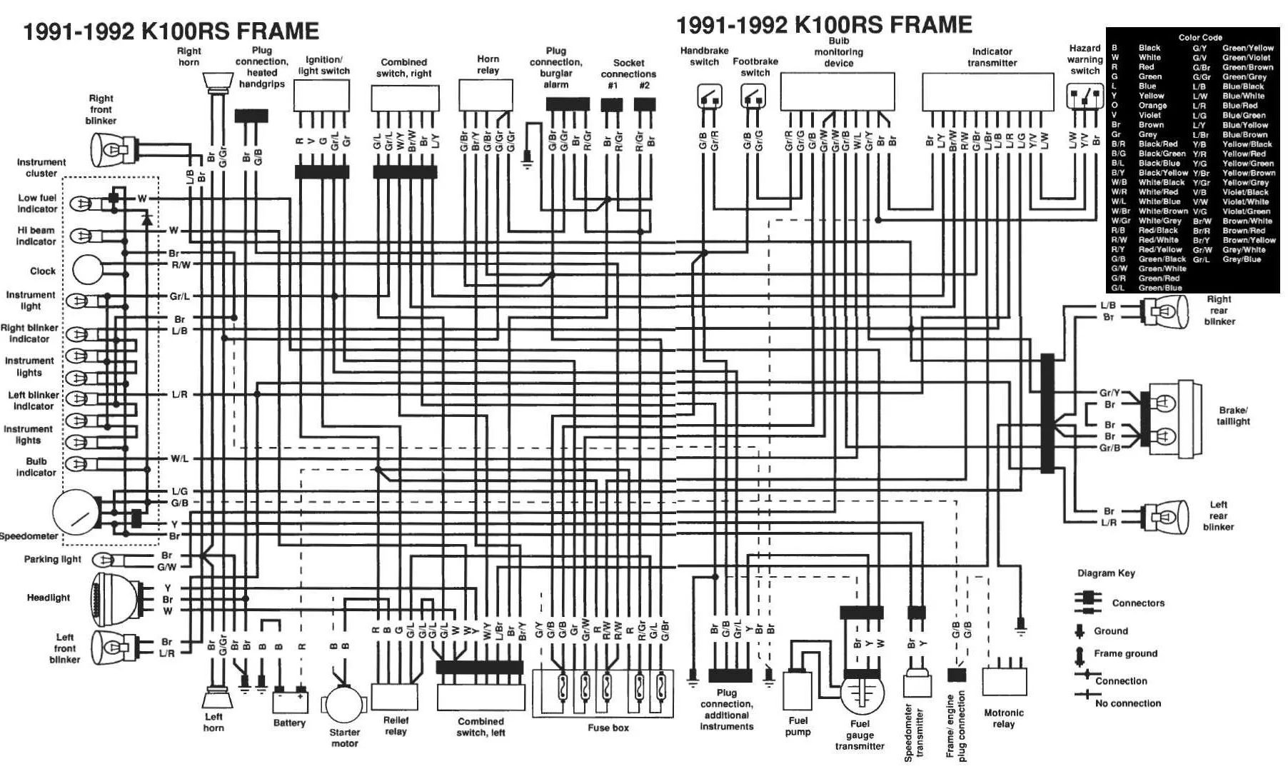 Diagram Kenworth K100 Wiring Diagram