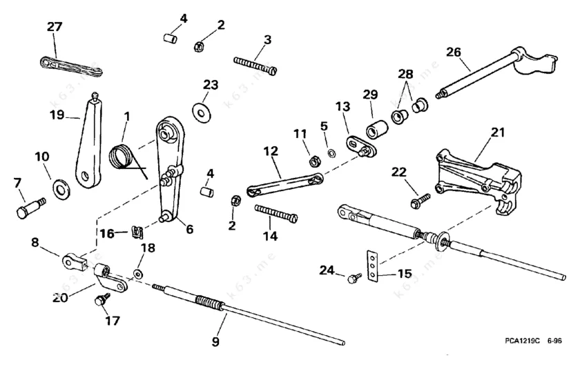 Diagram Kenworth T800 Clutch Linkage Diagram Ferrel