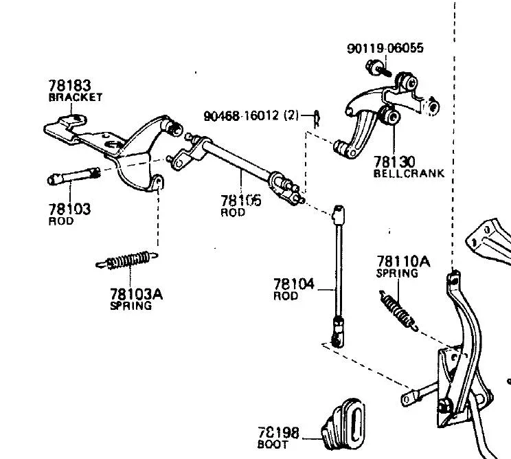Diagram Kenworth T800 Clutch Linkage Diagram Ferrel