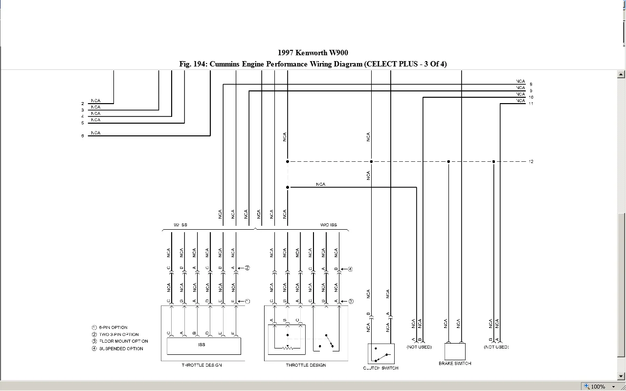 Diagram Kenworth T800 Wiring Diagram Symbols