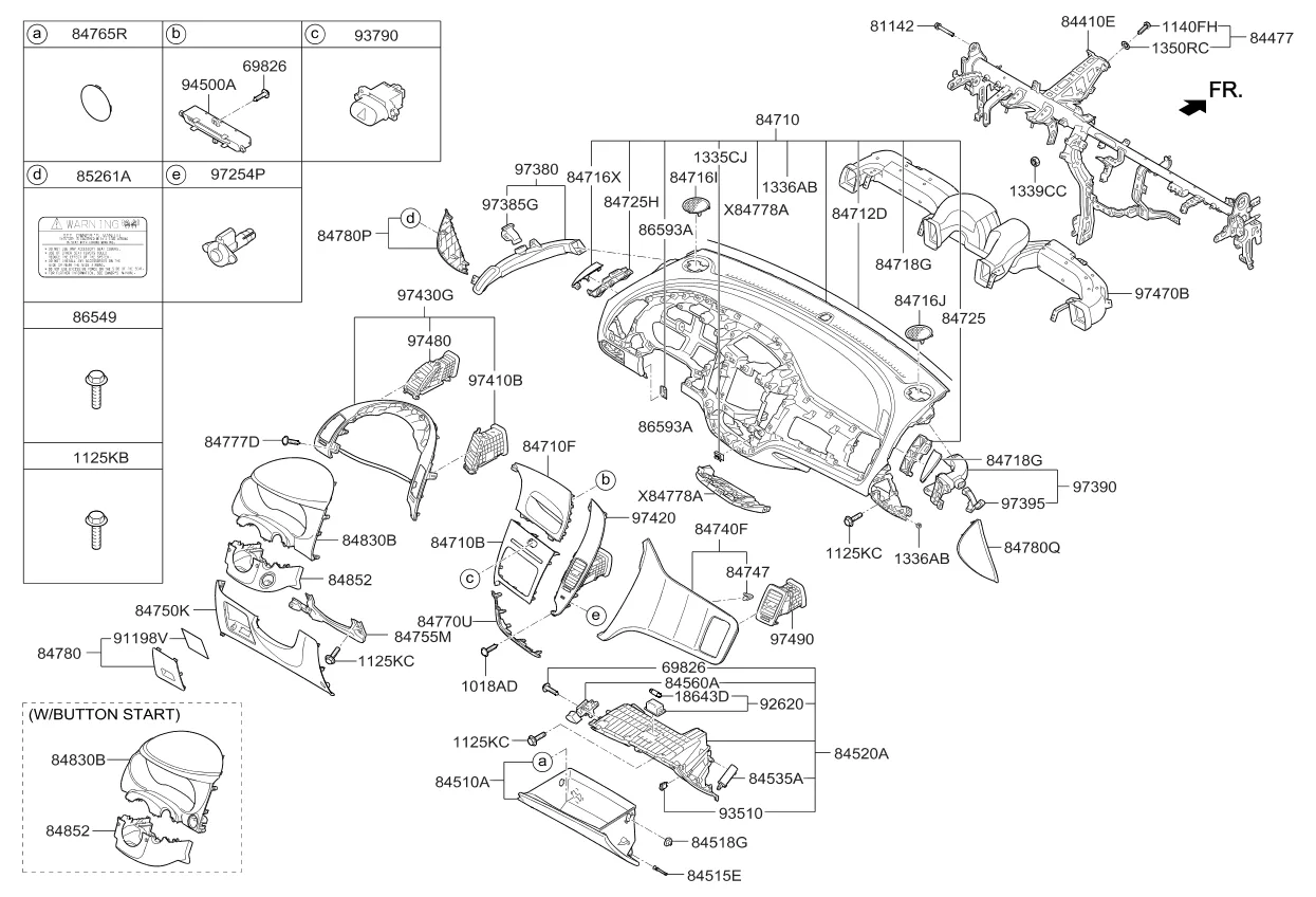 Diagram Kia Forte Fuse Box Diagram