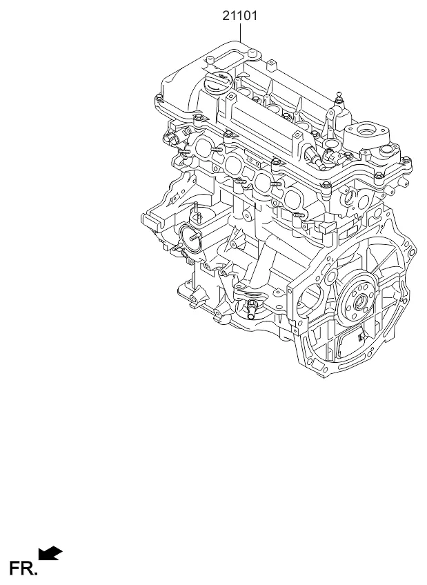 Diagram Kia Rio Engine Diagram 2012