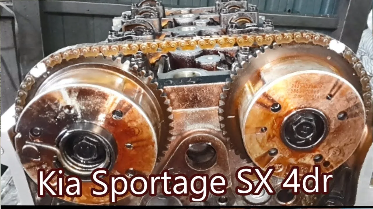 Diagram Kia Sorento Engine Timing Diagram