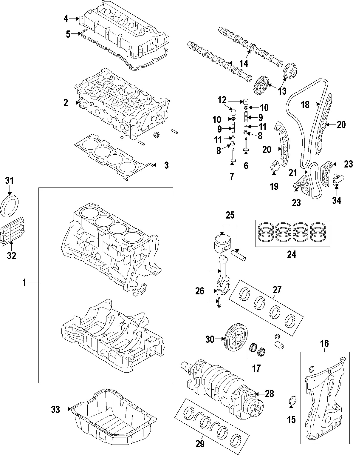 Diagram Kia Sorento Engine Timing Diagram
