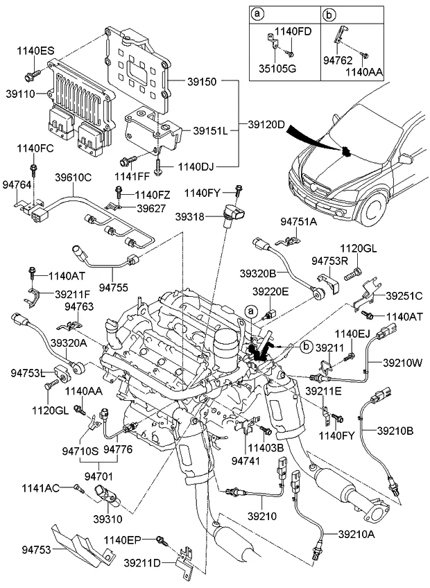 Diagram Kia Sorento Engine Timing Diagram