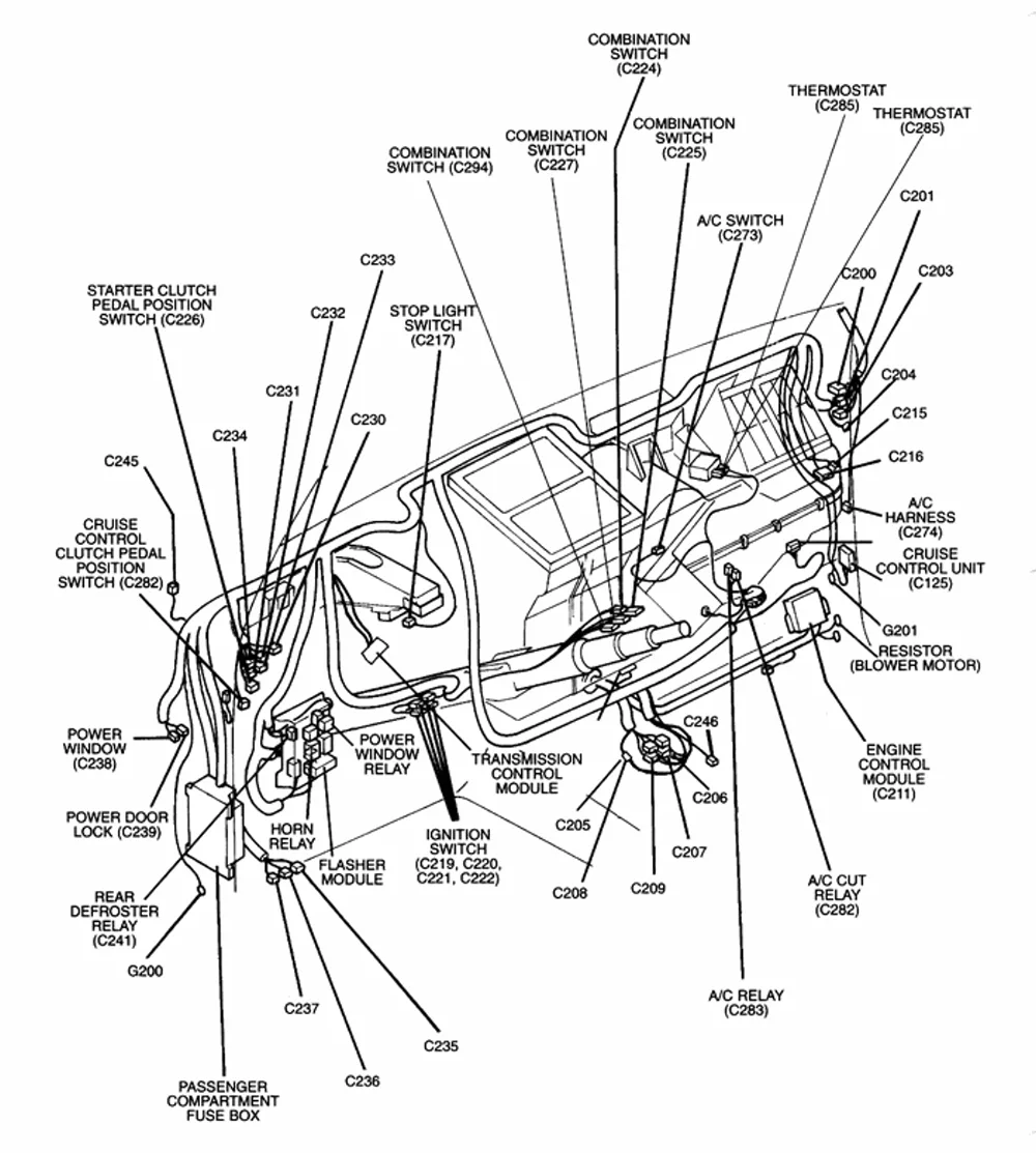 Diagram Kia Sportage Starter Wiring Diagram
