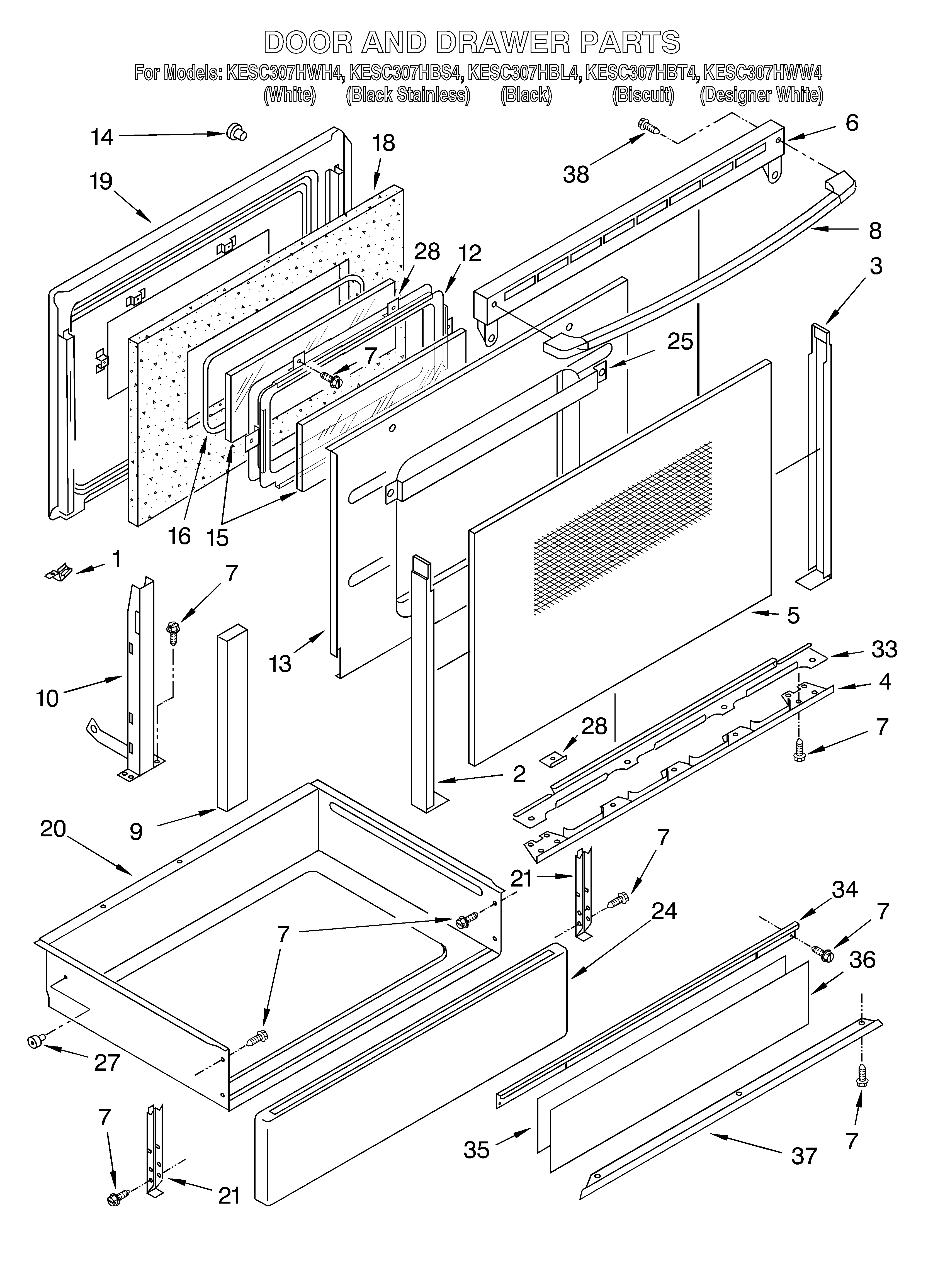 Diagram Kitchenaid Superba Wiring Diagram