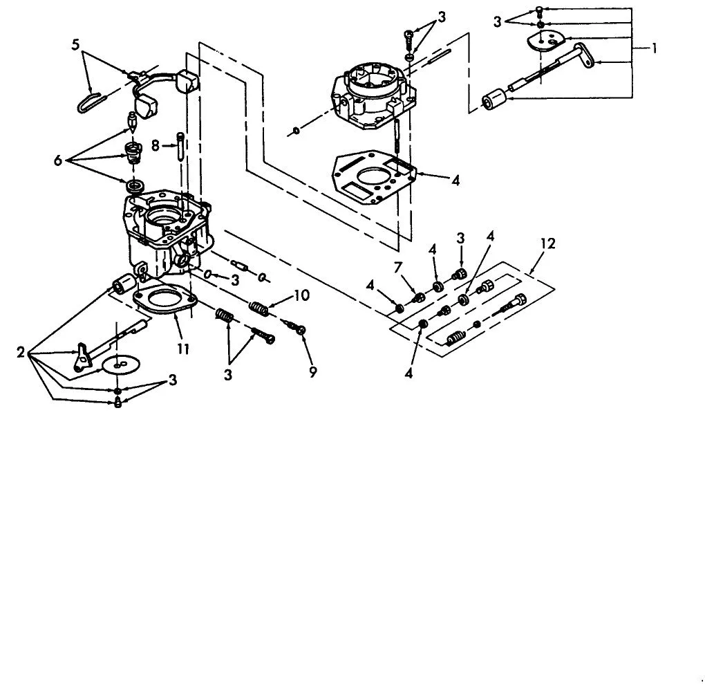 Diagram Kohlermand 27 Hp Carburetor Rebuild Diagram