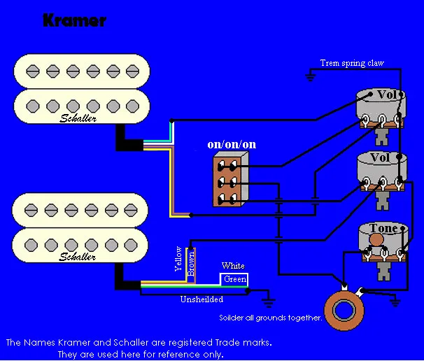 Diagram Kramer Pacer Custom Wiring Diagram