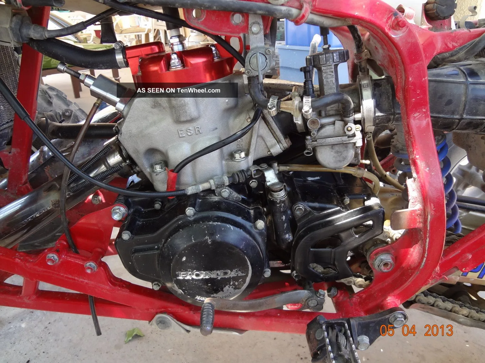 Diagram Ktmride 250R Wiring Diagram