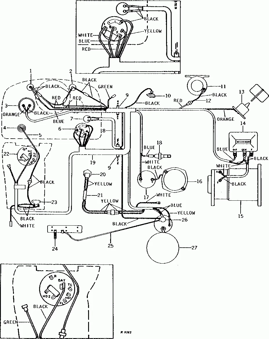 Diagram Kubota B7800 Wiring Diagram Pdf