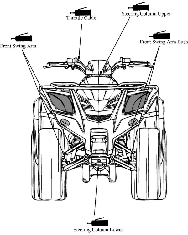 Diagram Kymco Parts Mxu 375 Engine Diagram