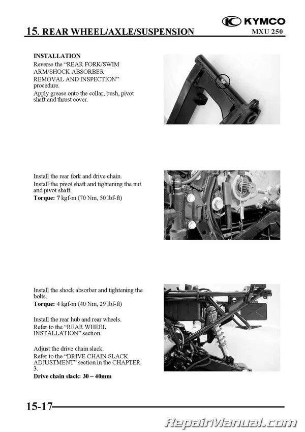 Diagram Kymco Parts Mxu 375 Engine Diagram