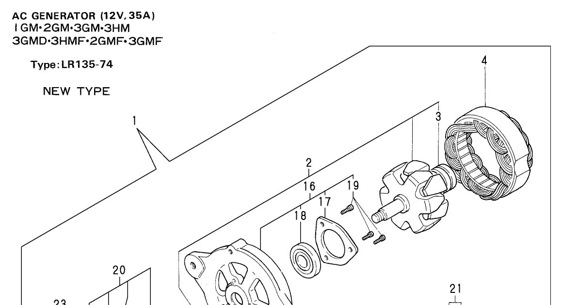 Diagram L2350 Kubota Alternator Wiring Diagram