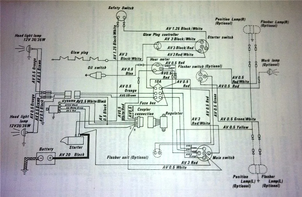 Diagram L285 Kubota Alternator Wiring Diagrams
