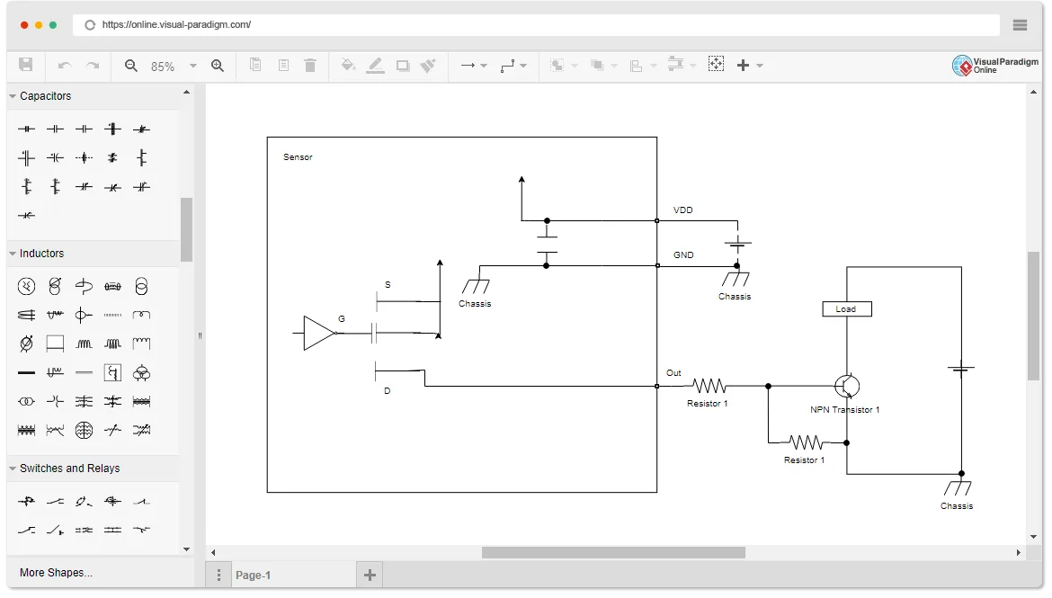 Diagram Ladder Wiring Diagram Software