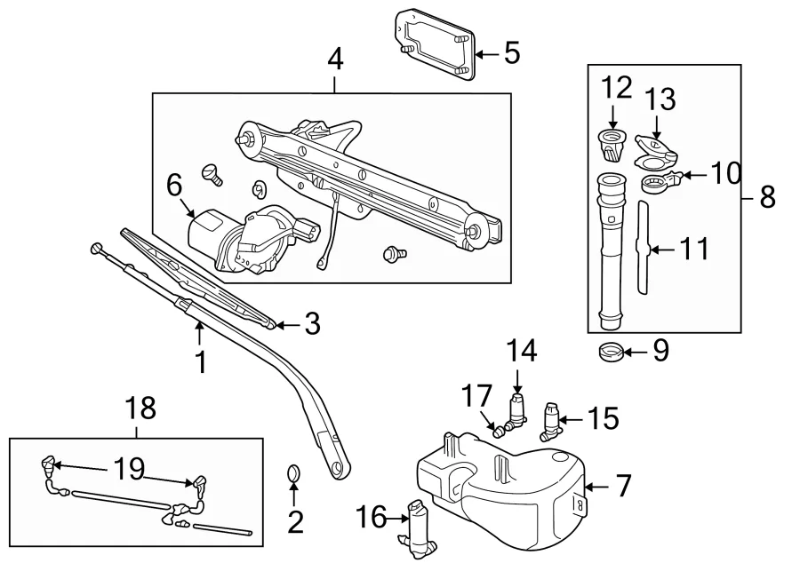 Diagram Land Rover Discovery Wiper Motor Wiring Diagram
