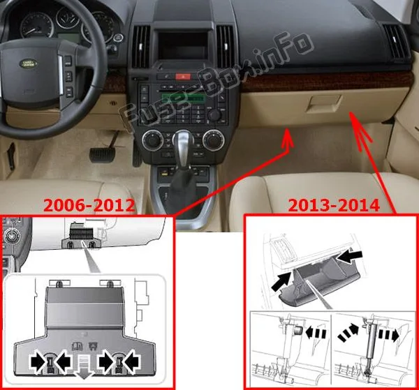 Diagram Land Rover Freelander 2 Fuse Box Diagram