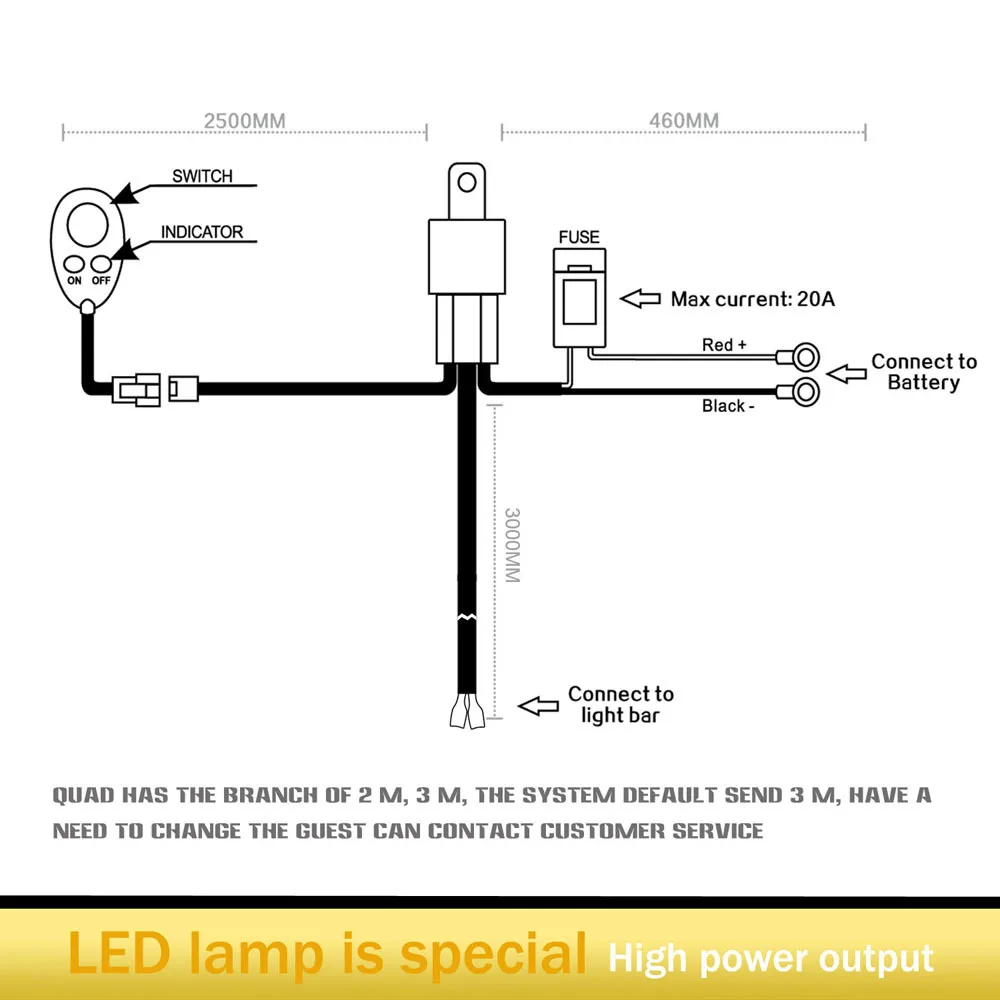 Diagram Led Driving Light Bar Wiring Diagram