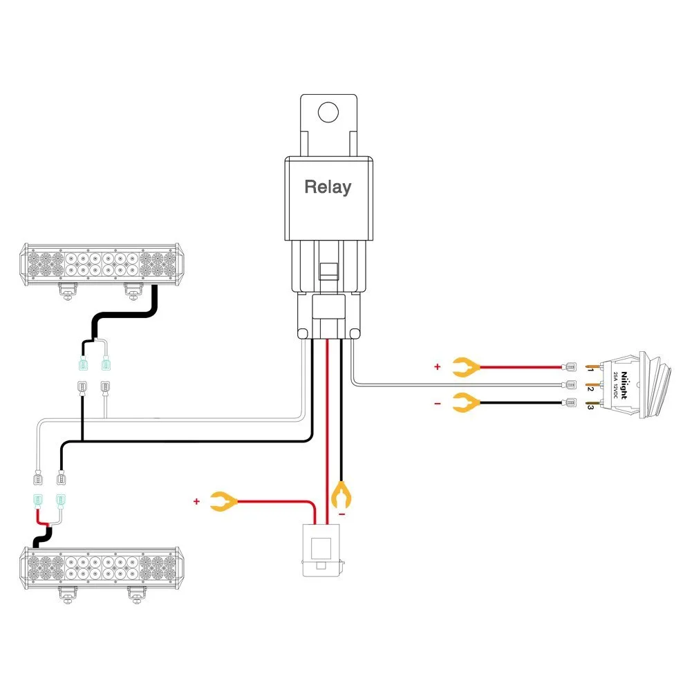 Diagram Led Light Bar Control Box Wiring Diagrams