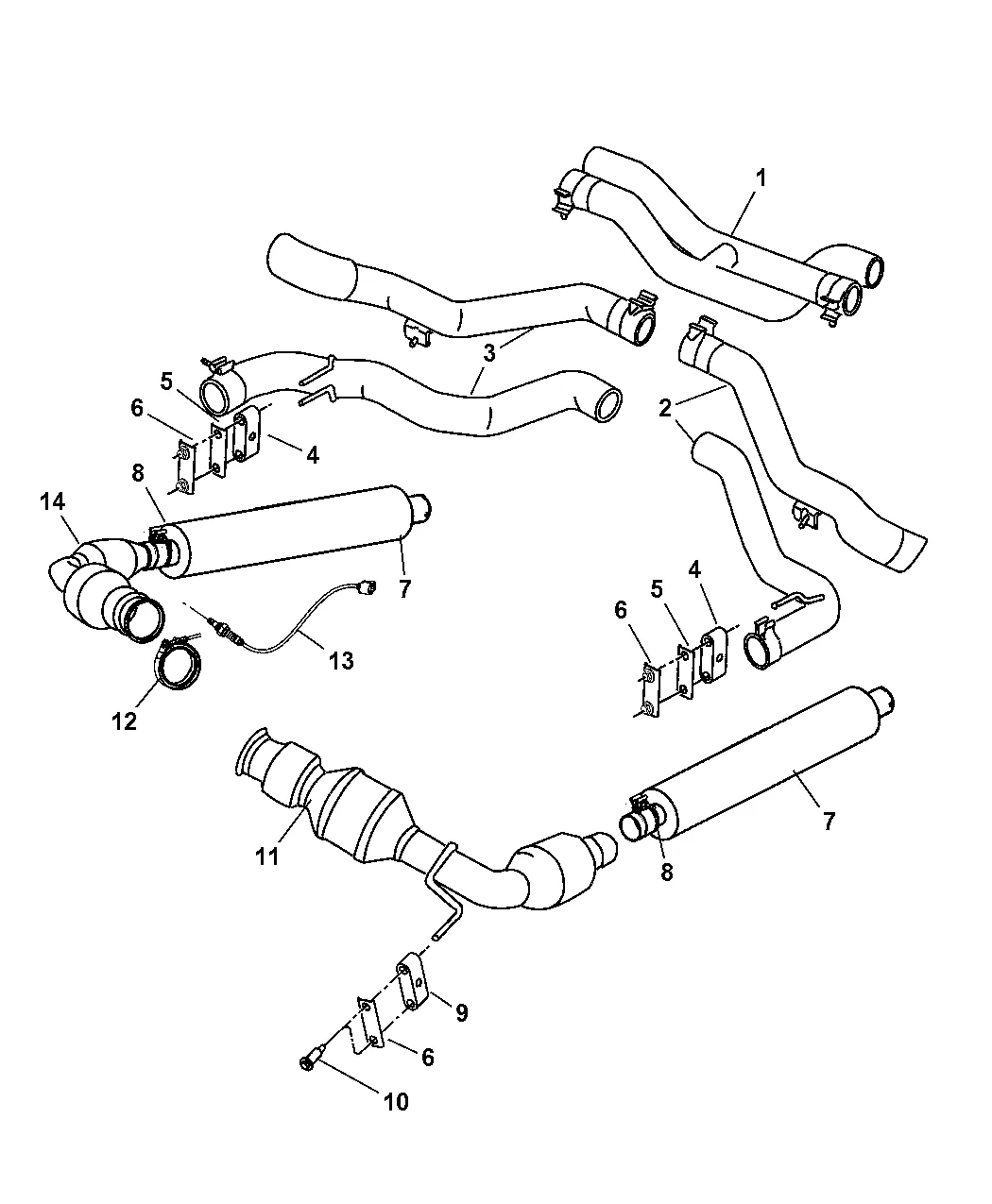 Diagram Lesco Viper 60 Parts Diagram
