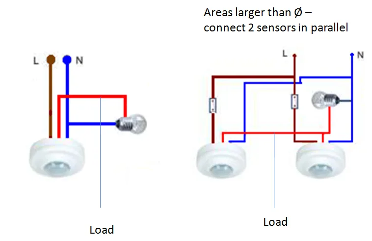 Diagram Leviton Occupancy Sensor Wiring Diagram