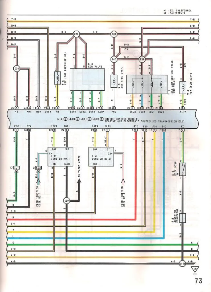 Diagram Lexus 1Uz Alternator Wiring Diagram
