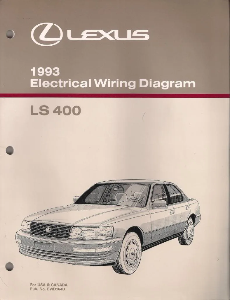 Diagram Lexus 1Uz Alternator Wiring Diagram