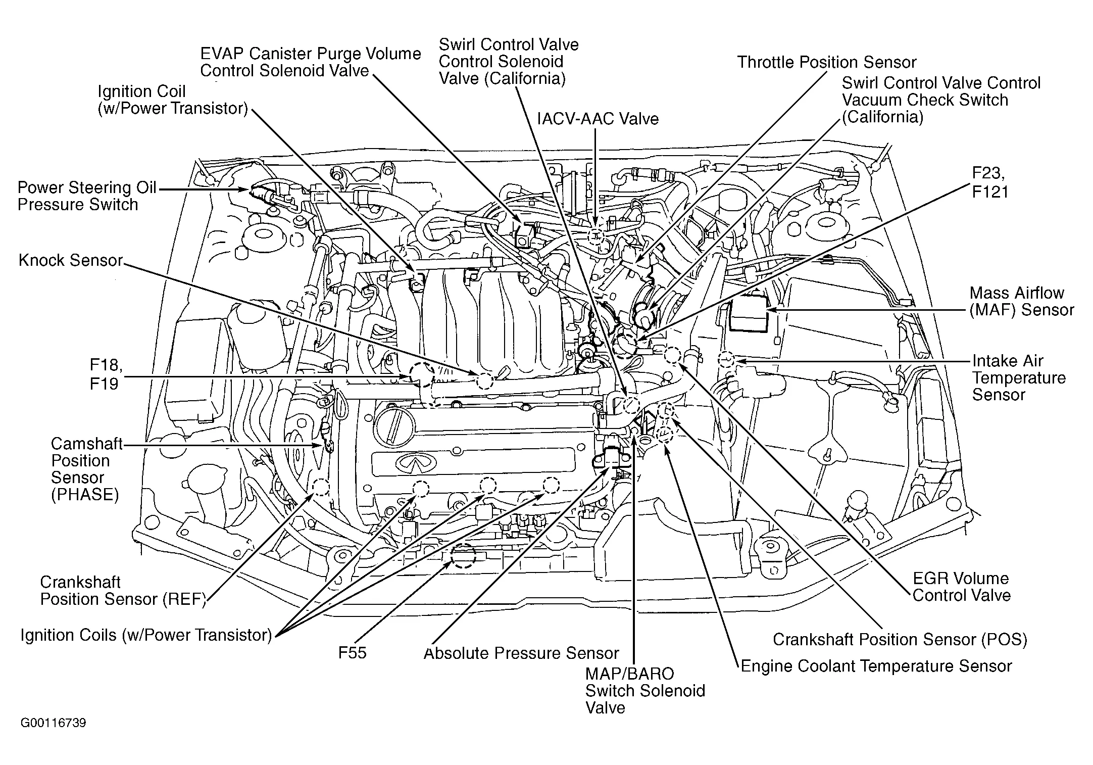 Diagram Lexus Sc430 Knock Sensor Diagram