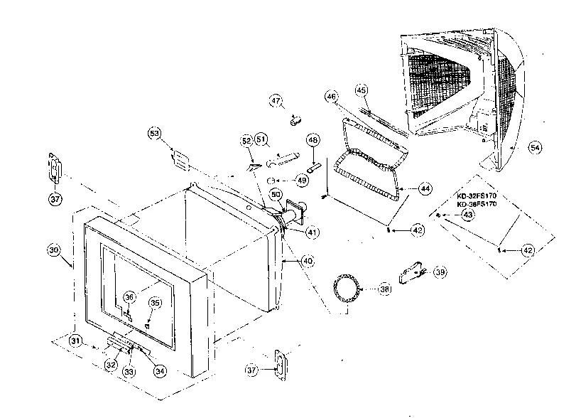 Diagram Lg Crt Diagram