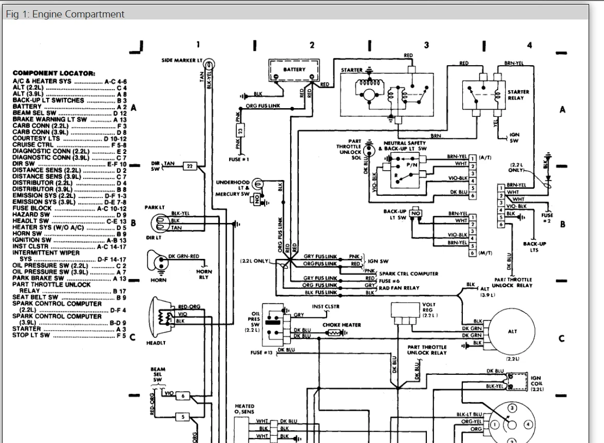 Diagram Lighting Wiring Diagrams Dodge Dakota