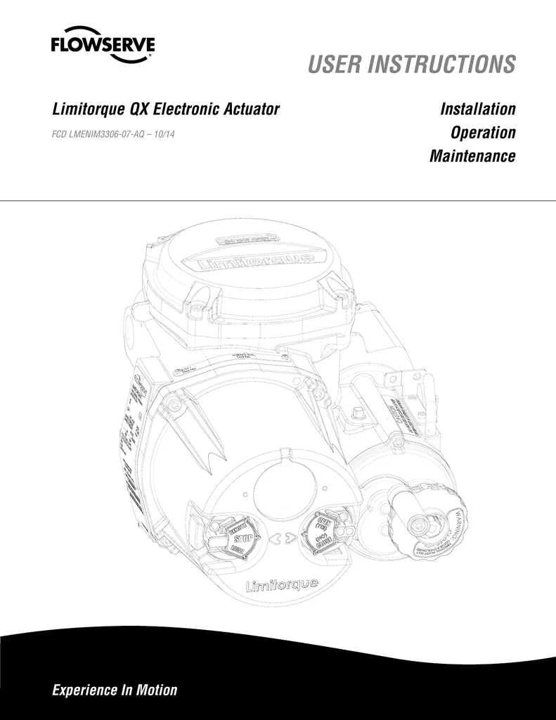 Diagram Limitorque Qx Wiring Diagrams
