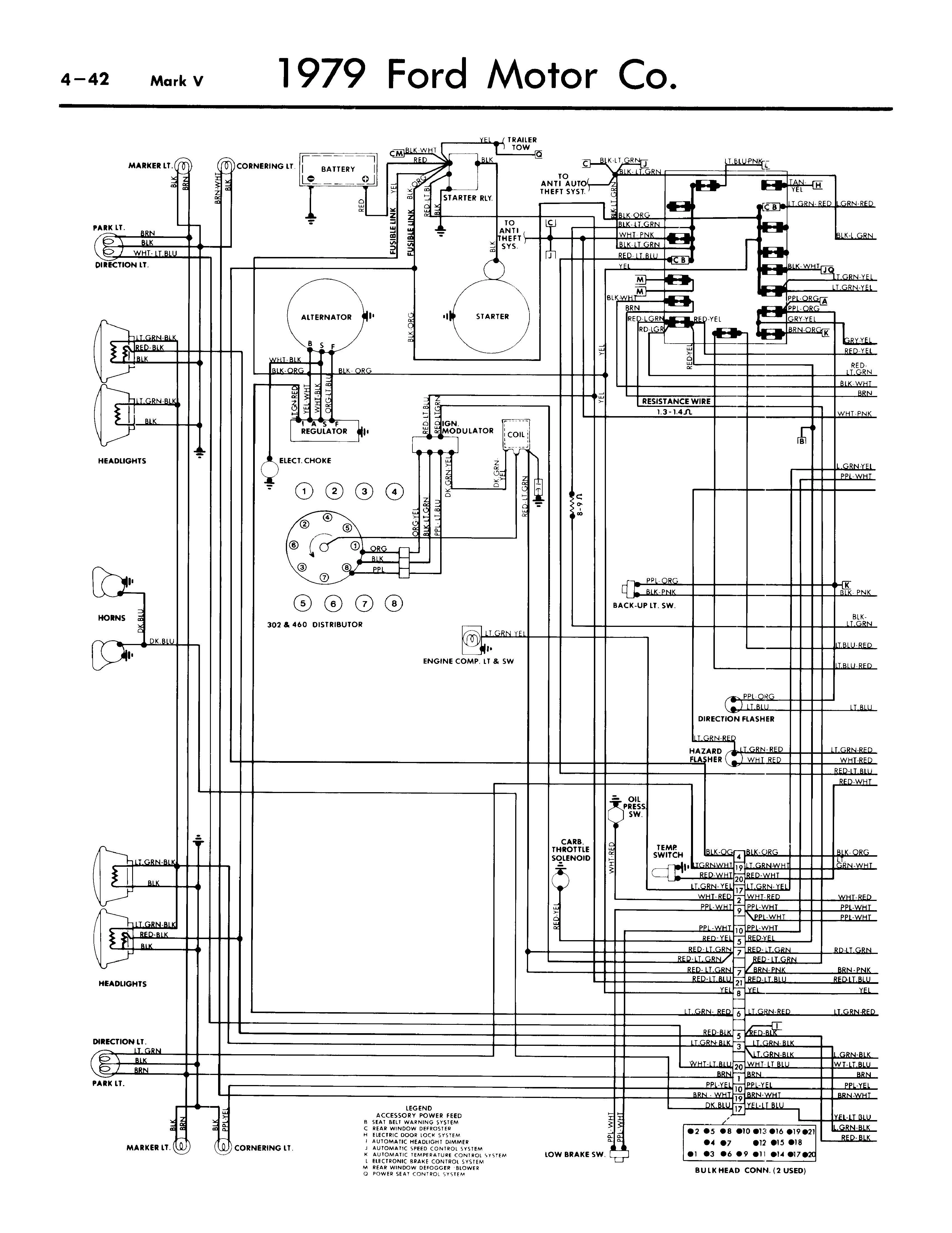 Diagram Lincoln Contential Wiring Diagram 1985
