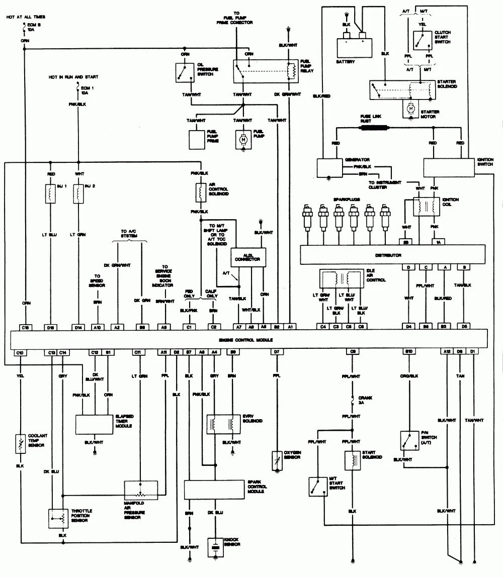 Diagram Lincoln Contential Wiring Diagram 1985